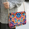 DIY Diamond Art Wooden Diamond Painting Crystal Rhinestone Purse Bag Shoulde Crossbag Kits