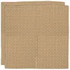2 Pcs 11CT Cross Stitch Fabric 11.81x11.81 Inch Needlework Embroidery Fabric Embroidery Fabric Cloth for Garment Craft Needle-Embroidery DIY Decoration