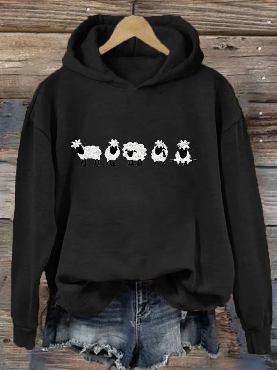 Funny Sheep Hoodie