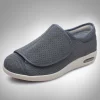 Unisex Wide Diabetic Foots Breathable Shoes For Swollen Feet
