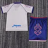 Joyfball 1998 Kids Size Retro Japan Away Football Shirt 1:1 Thai Quality