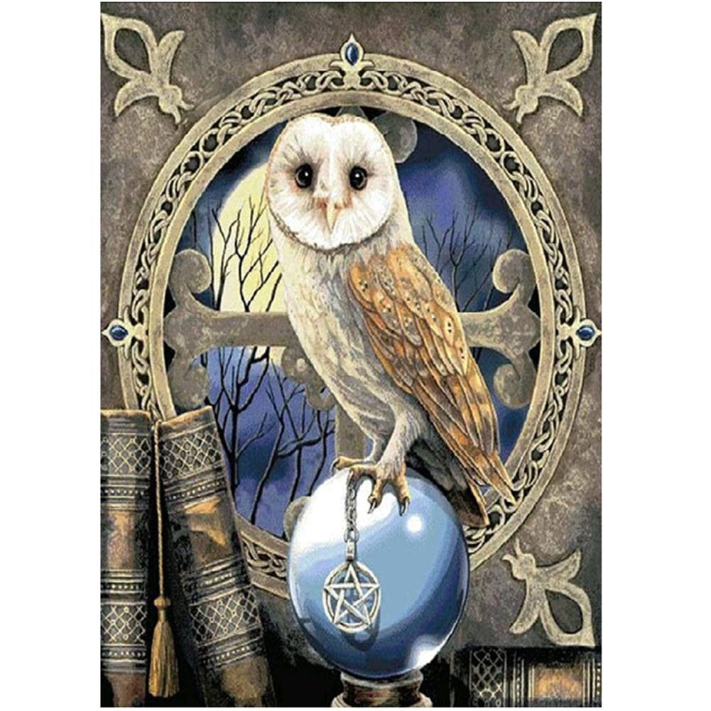 

40*30CM - Animal Gem - Round Drill Diamond Painting, 501 Original