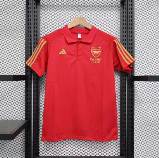 Football Shirt Arsenal POLO Red Thai quality