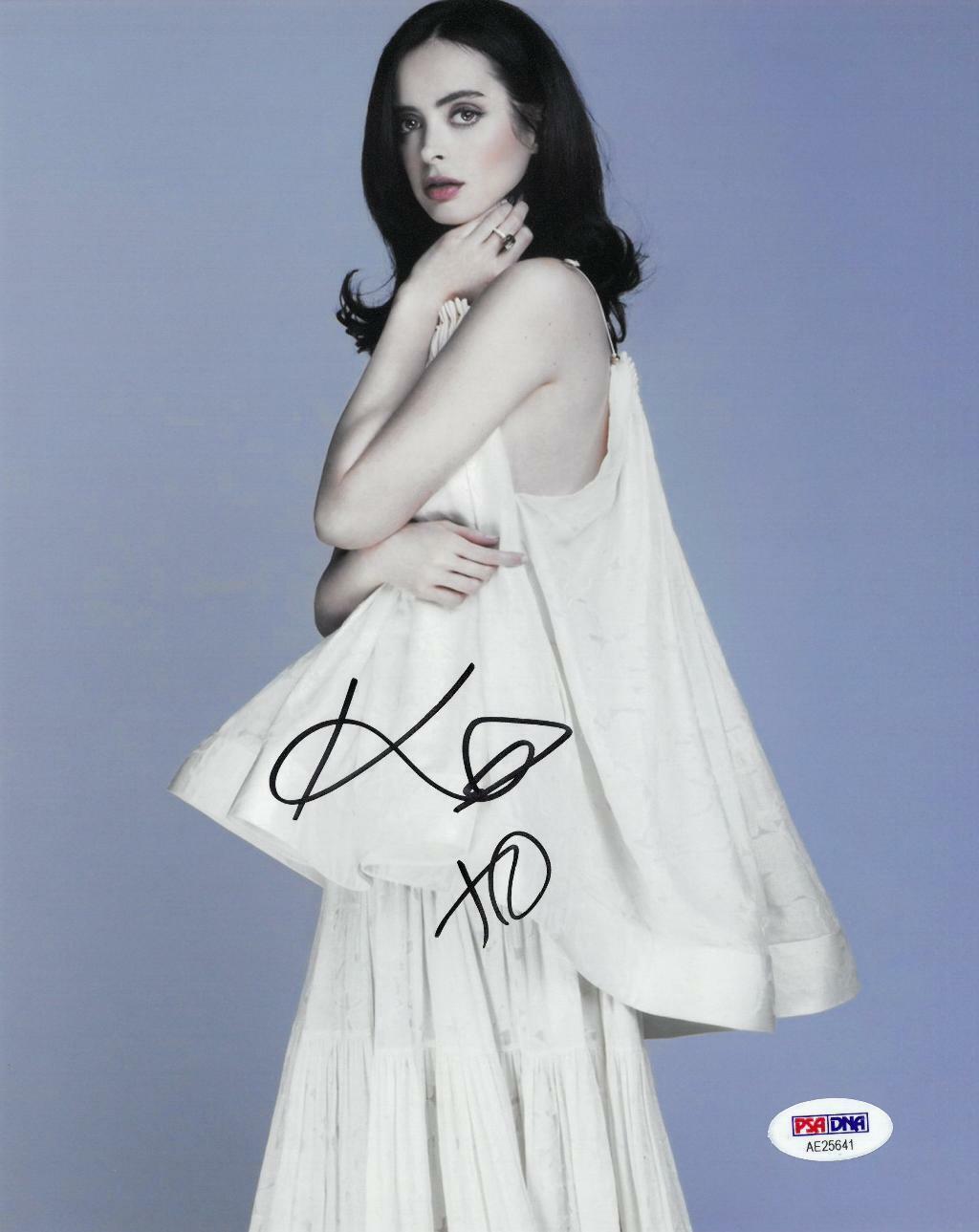 Krysten Ritter Signed Authentic Autographed 8x10 Photo Poster painting PSA/DNA #AE25641