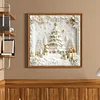 Christmas Tree-11CT Stamped Cross Stitch 40*40cm/15.75*15.75in
