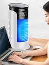 Portable Tower Fan with 6 Speeds Cool Mist & 6H Timer Cooling Fan for Bedroom