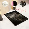 DIY Pearl Painting Fireworks for Home Wall Decor with Frame(40*30cm)