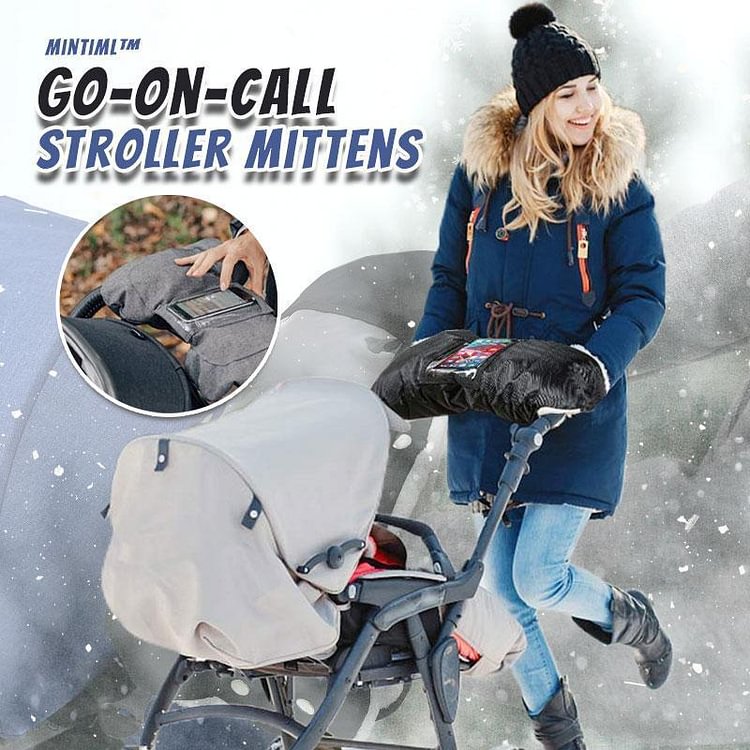 Mintiml™ Go-On-Call Stroller Mittens