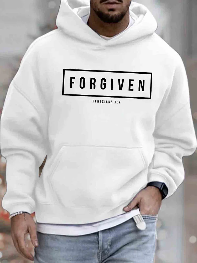 FORGIVEN EPHESIANS 1:7 Hoodie