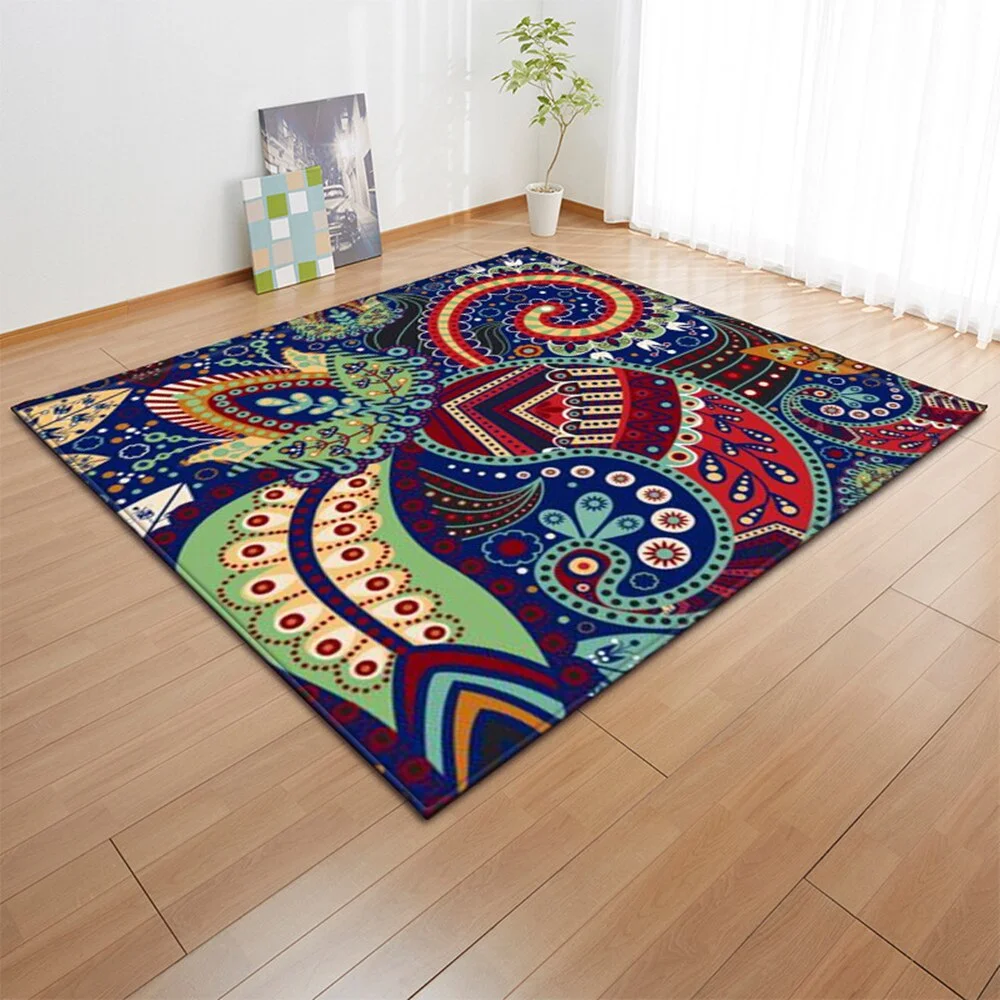 Living Room Carpet 3D Pattern Children Rug Kids Room Decoration Large carpet Home Hallway floor Rug Bedroom Bedside Mat
