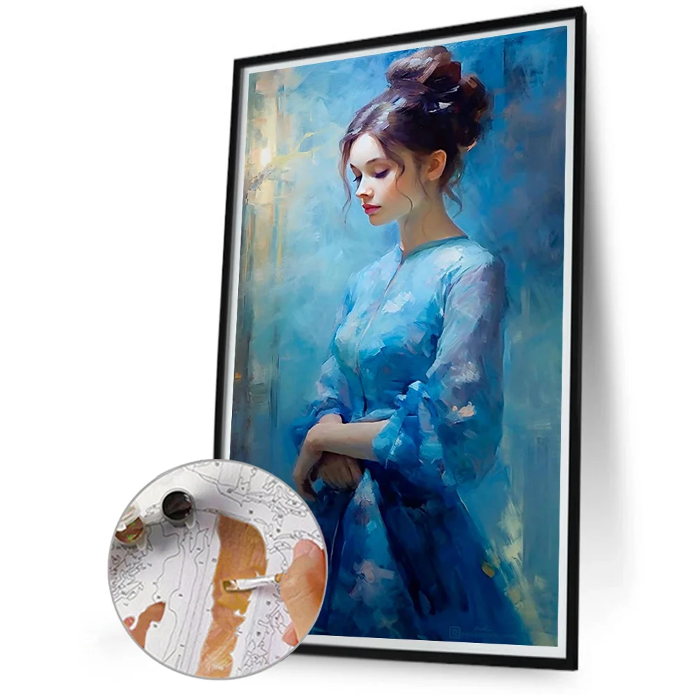 DIY Paint By Number 40*60cm - Beauty