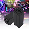 Professional Audio Connector 3PIN XLR Male To 3PIN XLR Speaker Coupler Connector Compatible for Neutrik NL4MP NL4MPR NL4FC NL4FX