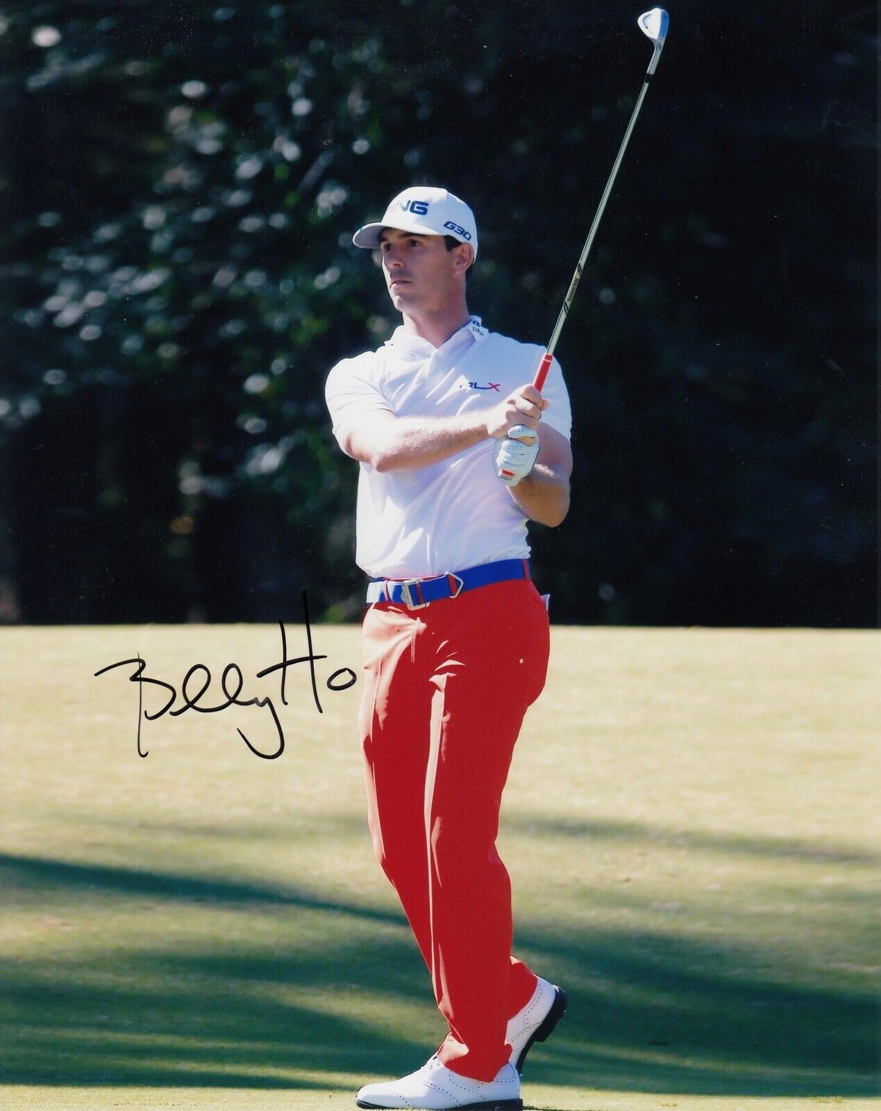 Billy Horschel Pose 2 8x10 Signed Photo Poster painting w/ COA Golf