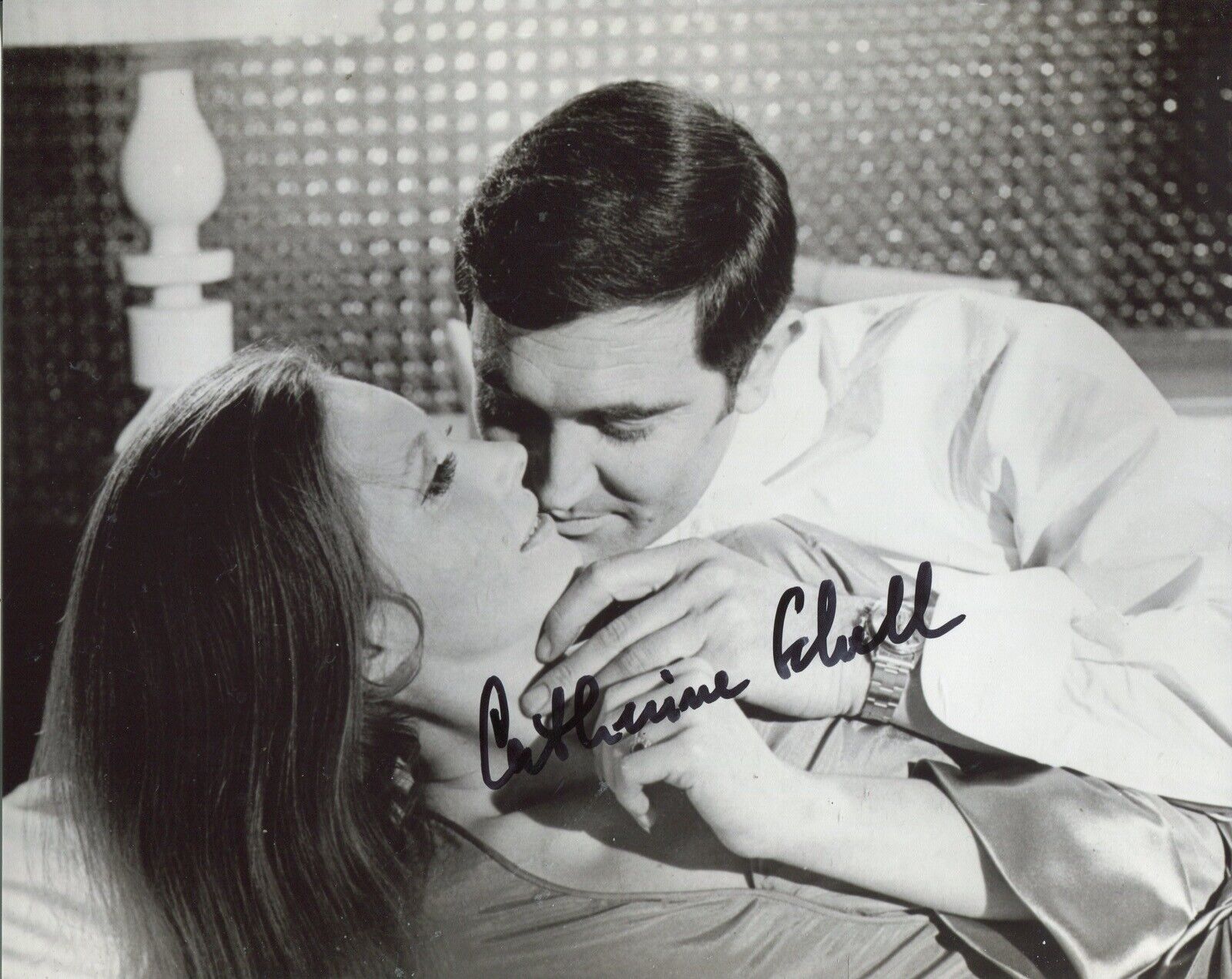 Catherine Schell signed 007 James Bond movie OHMSS Photo Poster painting No2 - UACC DEALER