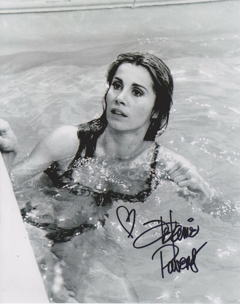 Stefanie Powers Original 8X10 Photo Poster painting #21 Signed In Person At Hollywood Show