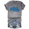 It's Always Sunday In Detroit Tee