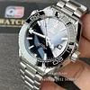 Omega Seamaster Planet Ocean 43.5mm Black Ceramic Dial on SS Bracelet Super Clone