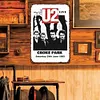 U2 - Metal Tin Signs(8*12Inch/12*16Inch)