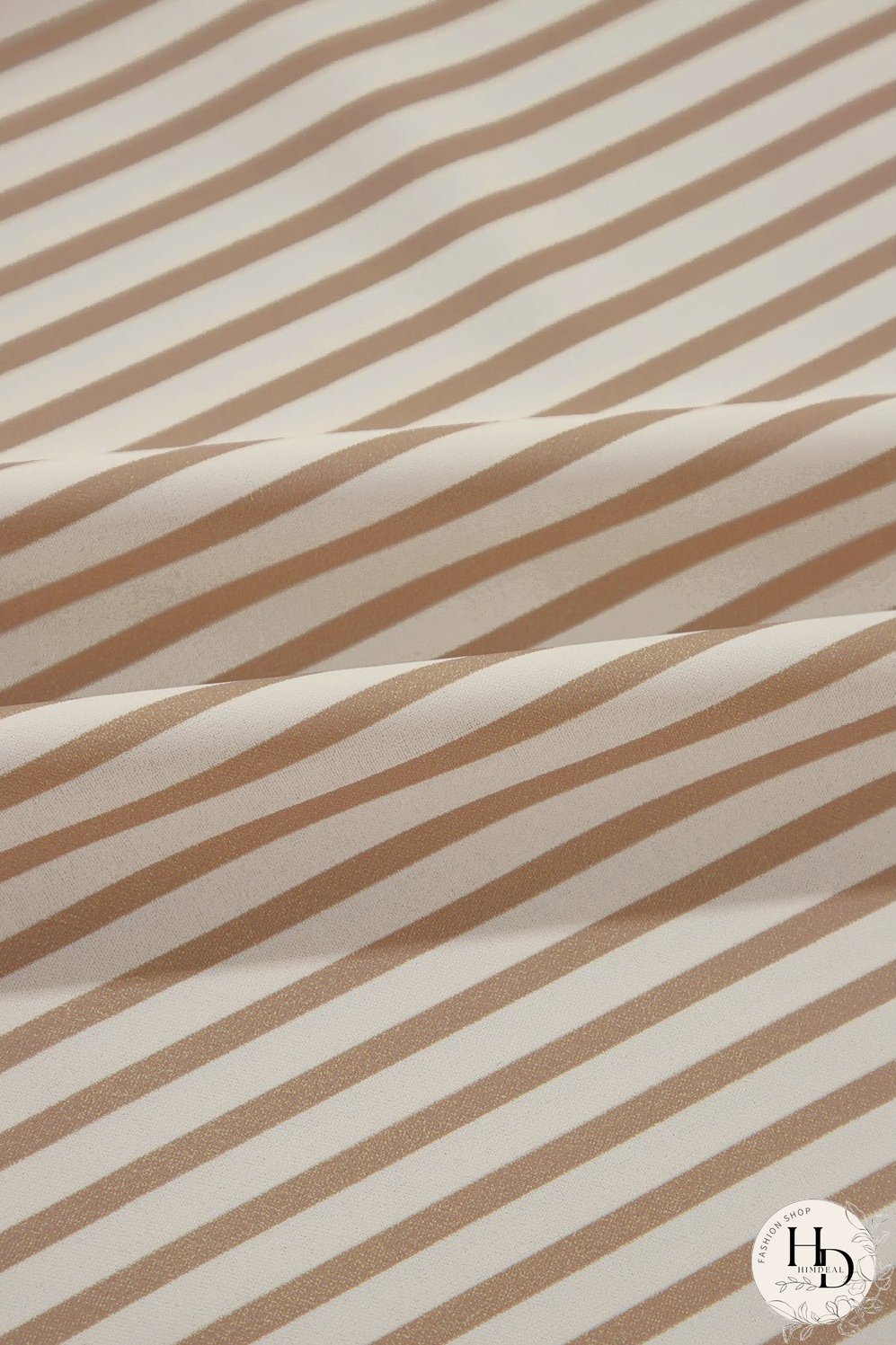 Summer Casual Striped Trousers