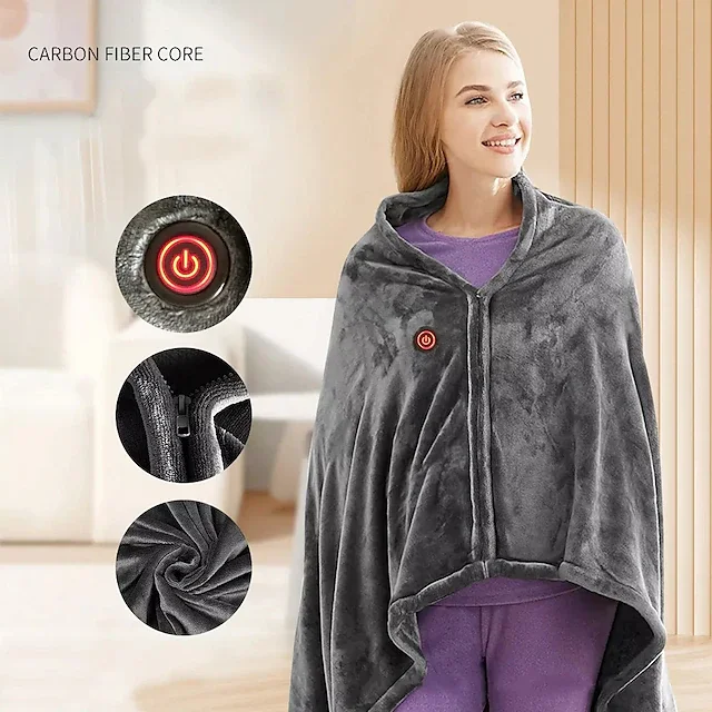Heated Wearable Blanket