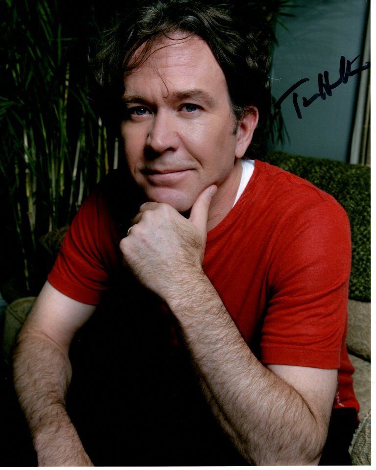 TIMOTHY HUTTON signed autographed Photo Poster painting