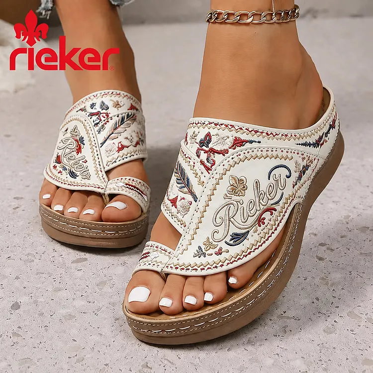 Sandały RIEKER&reg; Bohemian Support