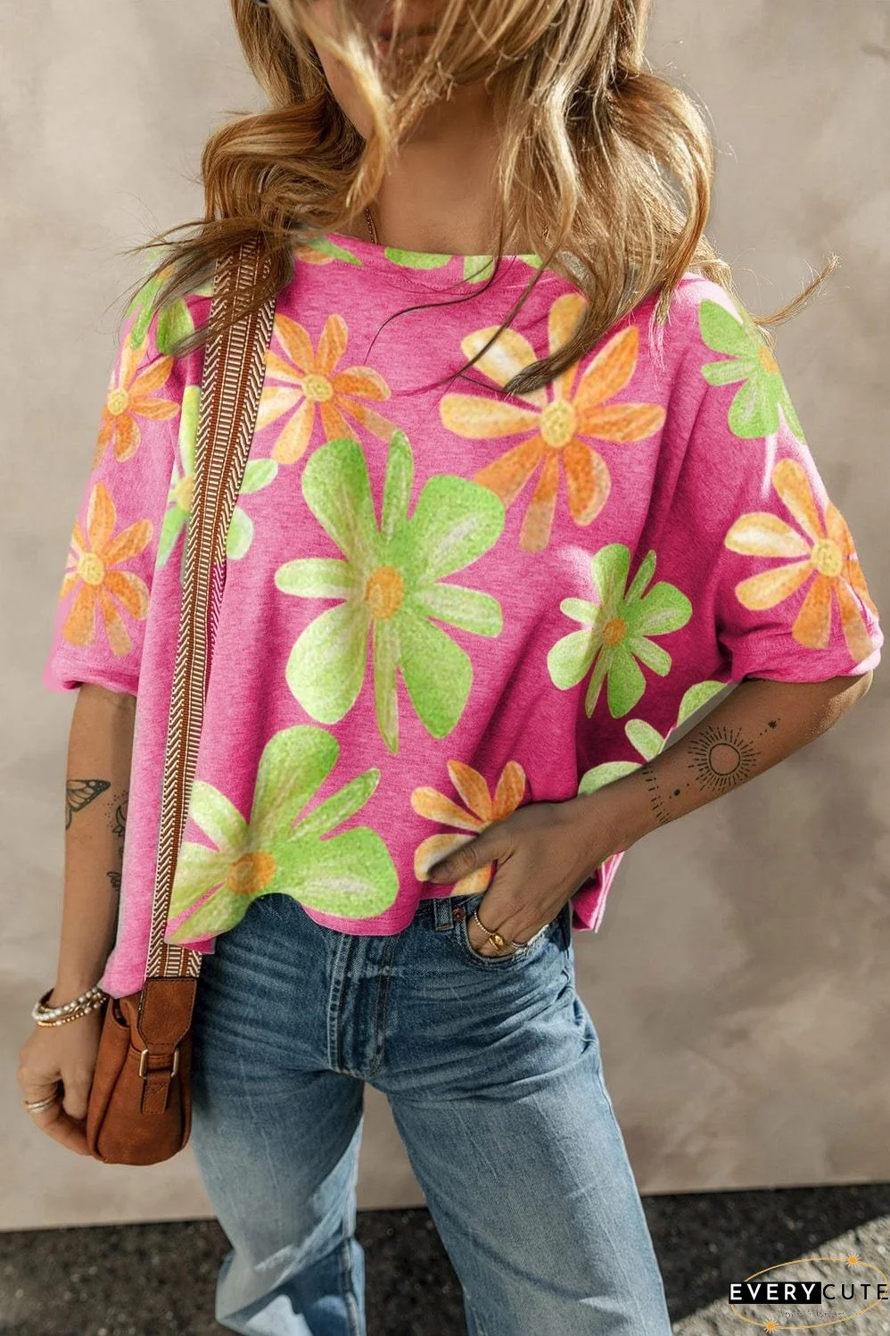 Summery Floral T-Shirt