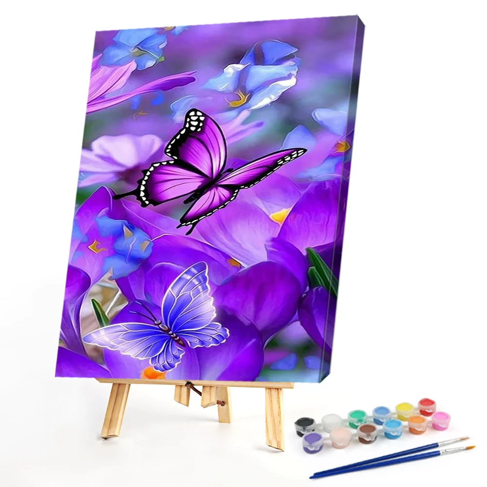 Butterfly - Paint By Numbers(40*50CM)