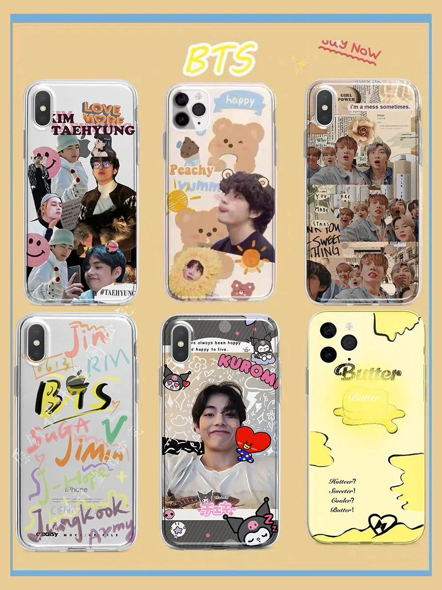방탄소년단 Member Cute iPhone Case