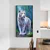Diamond Painting -Full Round Drill Tiger(70*40 CM)