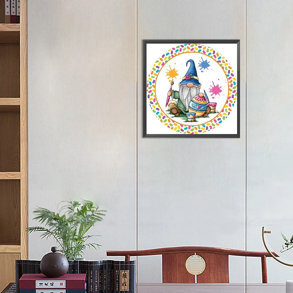 Full Round Diamond Painting 30*30cm - Goblin