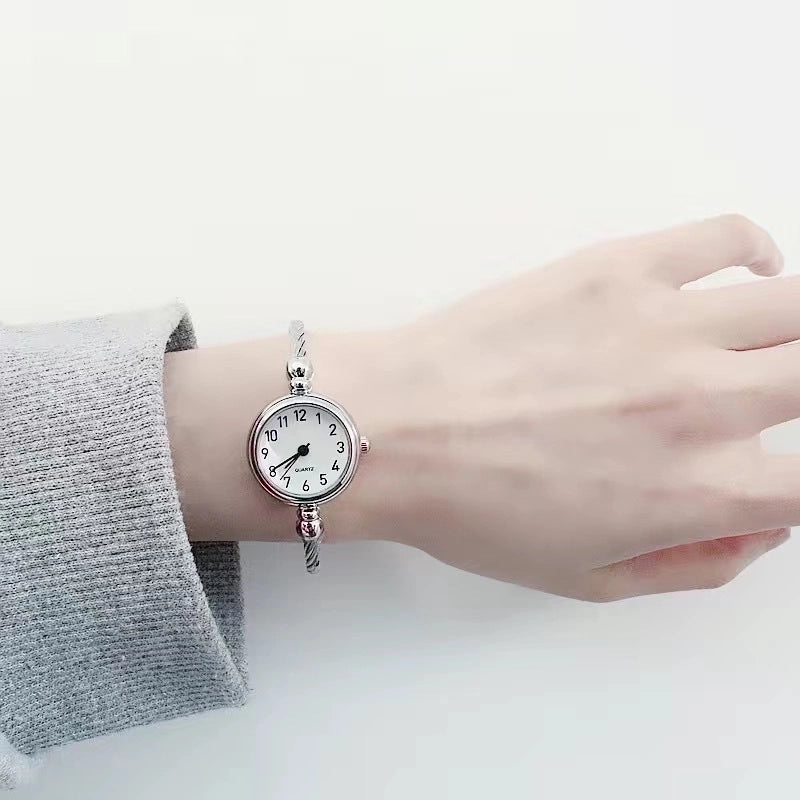 Minimalist Round Buckle Quartz Women’s Watches
