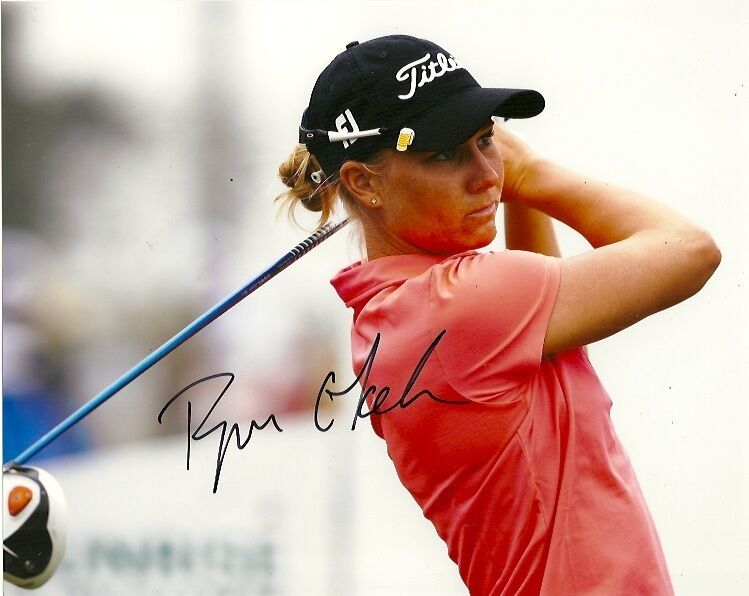 LPGA Ryann O'Toole Autographed Signed 8x10 Photo Poster painting COA