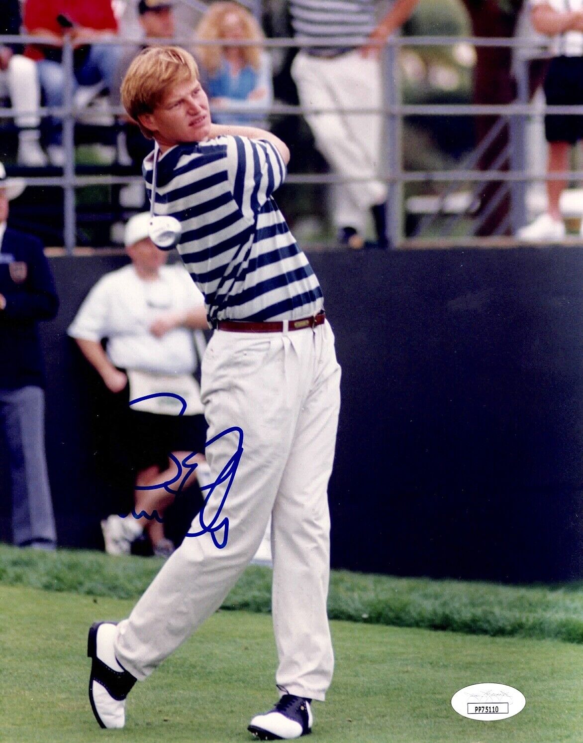 ERNIE ELS Autographed Hand SIGNED 8X10 Photo Poster painting PGA GOLF TOUR JSA CERTIFIED PP75110