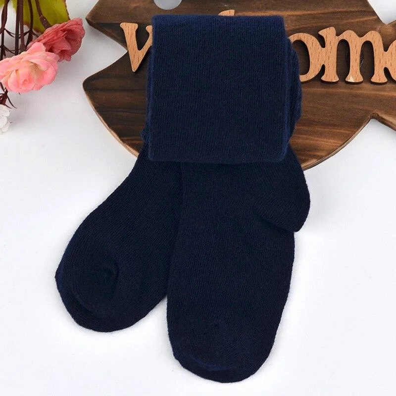 YWHUANSEN 0 to 24M Spring Autumn Girls Tights Solid Color Collant For Infants Multi Color Tights for Boys Newborn Baby Pantyhose