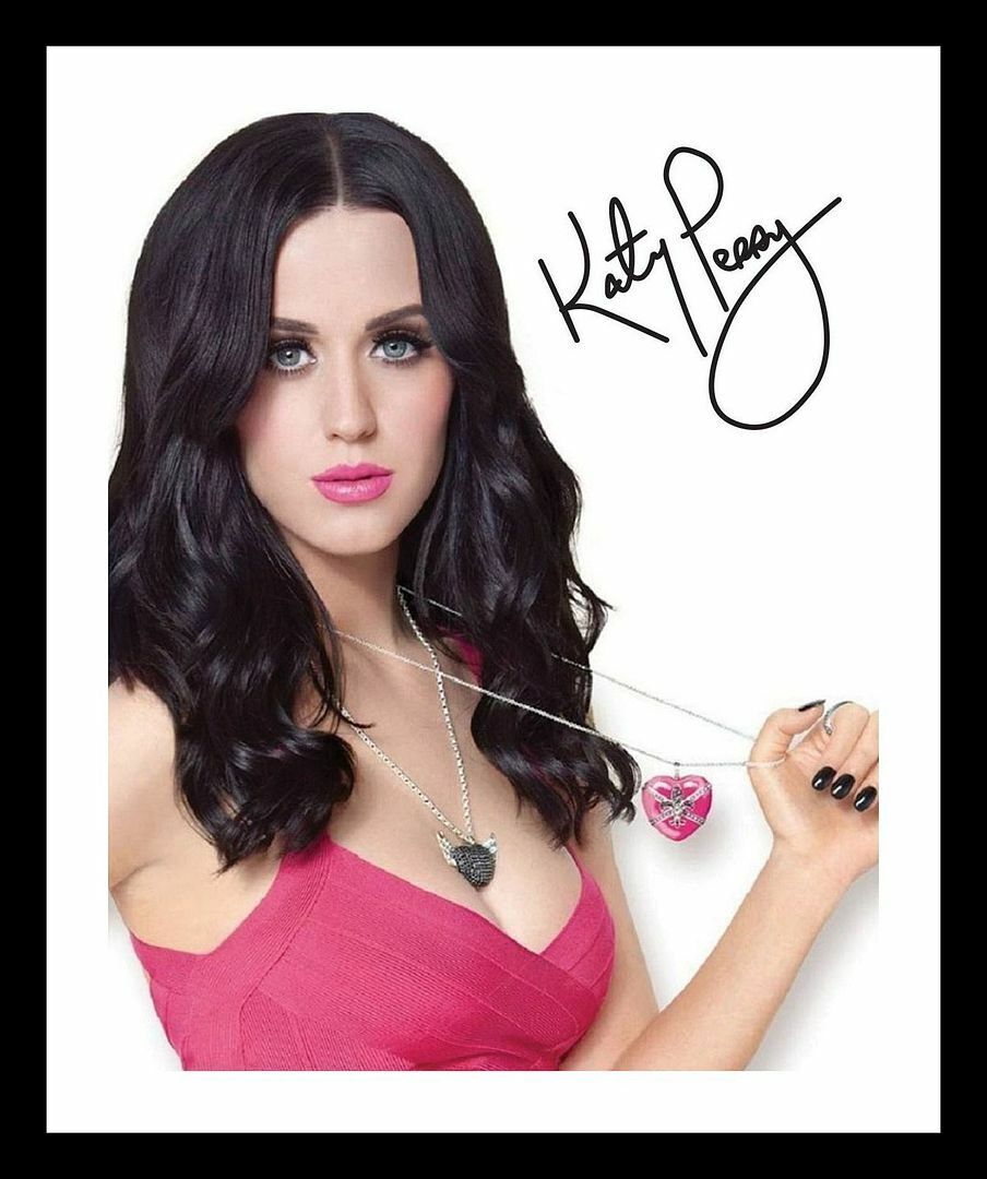 Katy Perry Autograph Signed & Framed Photo Poster painting 21