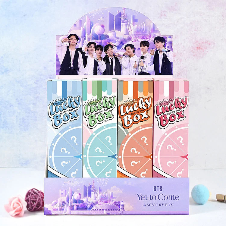 BTS Mini Mystery Gift Box