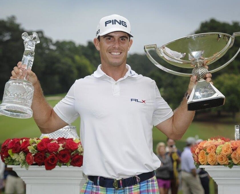 BILLY HORSCHEL 2014 Fedex Cup Champion Golf Glossy 8 x 10 Photo Poster painting Poster