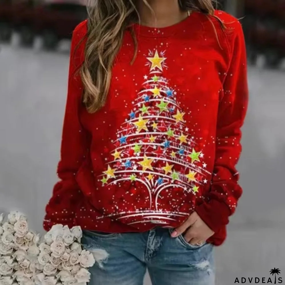 Casual Christmas sweater
