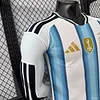 Player Version 2026 World Cup Argentina Home Long Sleeve Jersey