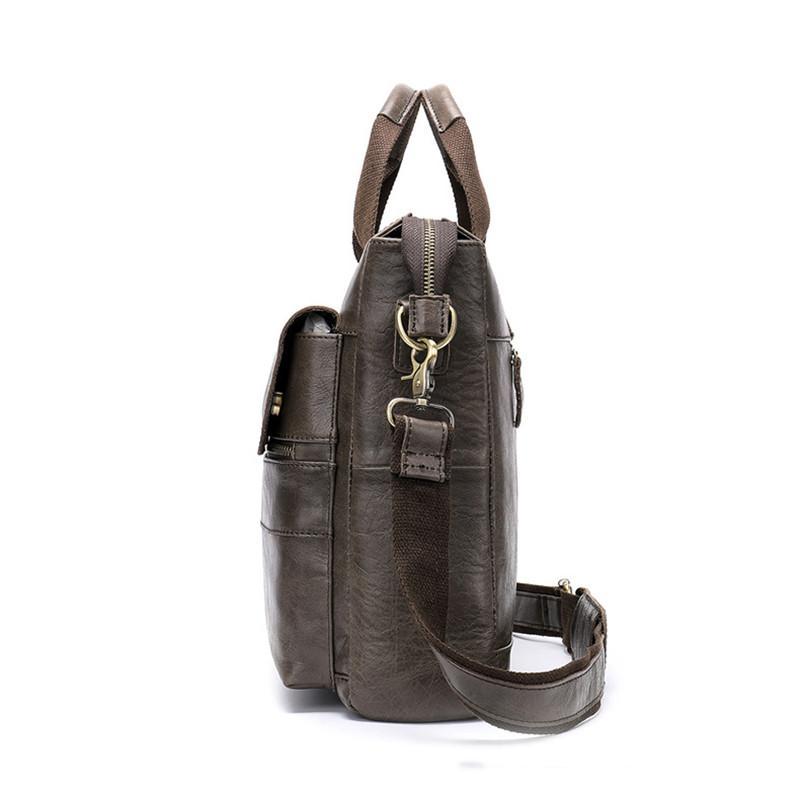 Mens Large Capacity Classic Business Travel Breifcase