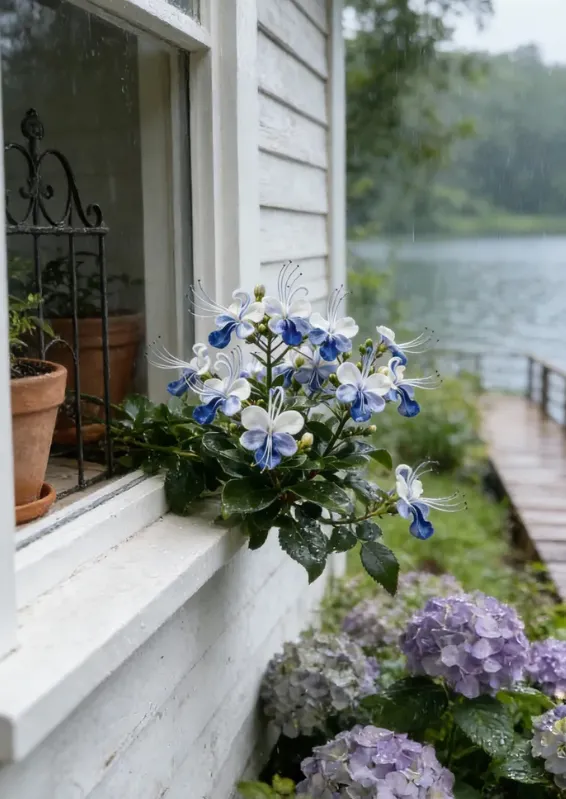 🌌 Blue Butterfly Flower Seeds – Bring the sky into your garden!