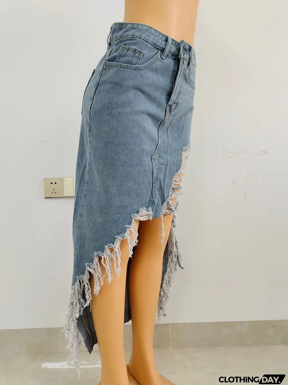 Summer Hot Style Skinny Denim Skirt