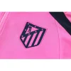 24/25 Atletico Madrid Pink Training Jacket Set