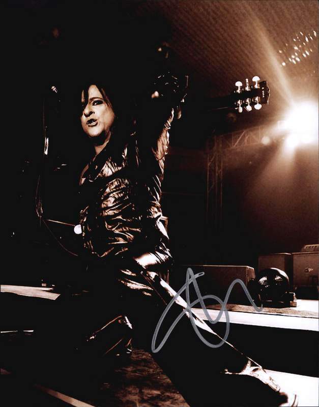 Steve Stevens authentic signed rock 8x10 Photo Poster painting W/Certificate Autographed (A0005)