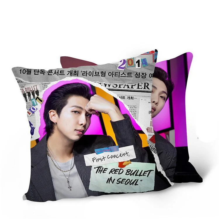 Buy Skisneostype Kpop BTS Magic Reversible Sequins Pillow Case, Bangtan  Boys Sequin Throw Pillow Covers Decorative Cushion Cover Pillowcase Magic  Gift for ARMY (Style 03-JUNGKOOK) Online at desertcartEcuador