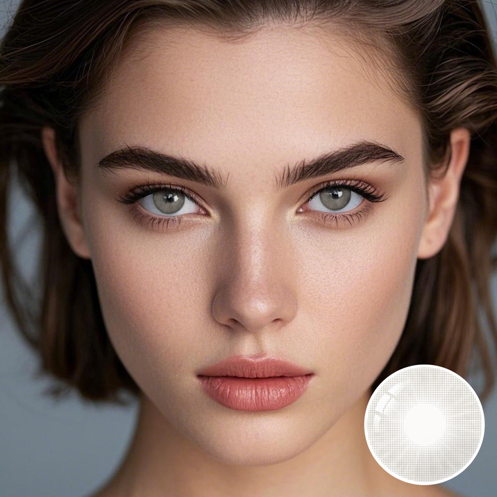 Hidrocor II SMOKY GRAY Colored Contact Lenses