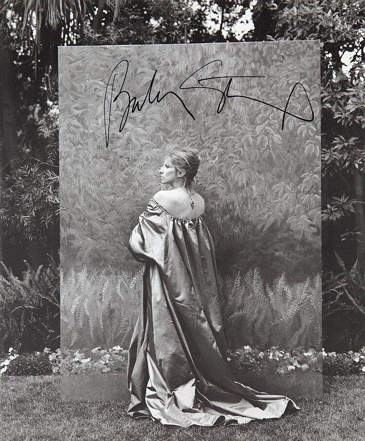 BARBRA STREISAND - Signed Photo Poster paintinggraph - Singer & Film Star Actress - preprint