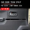 适用25款铃木Jimny Nomade车门门板上饰条吉姆尼内饰五门/三门