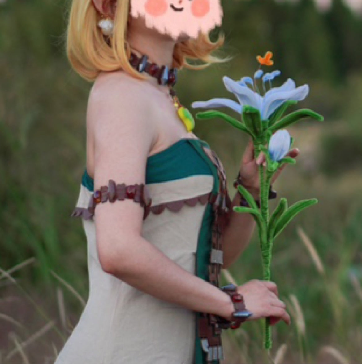 Silent Princess handmade flower